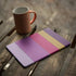 Radiant Orchid Color Block iPad Skins